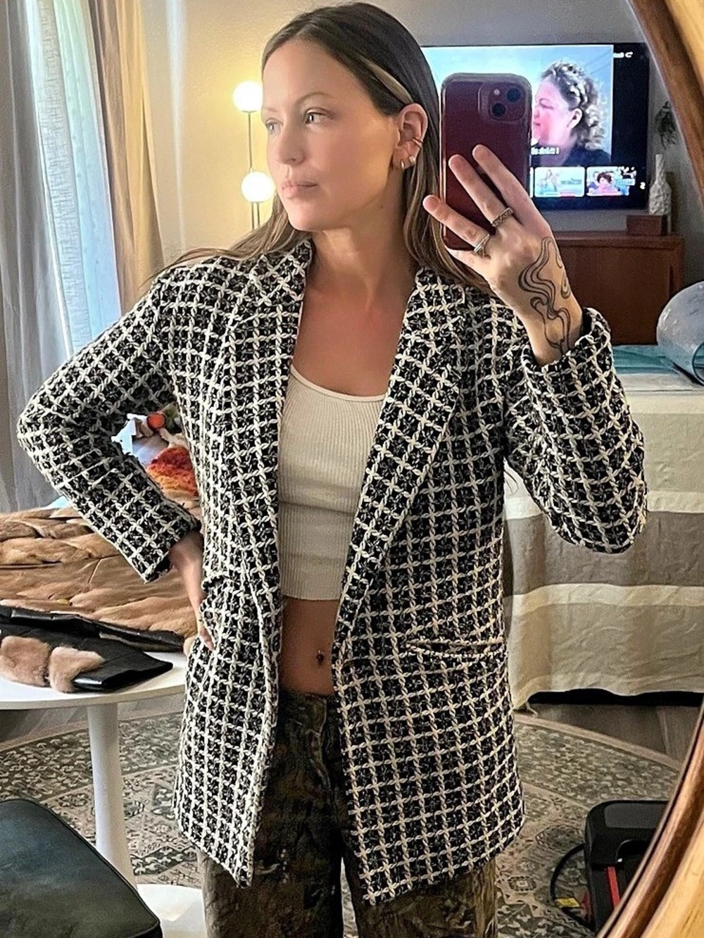 Sabo Skirt blazer